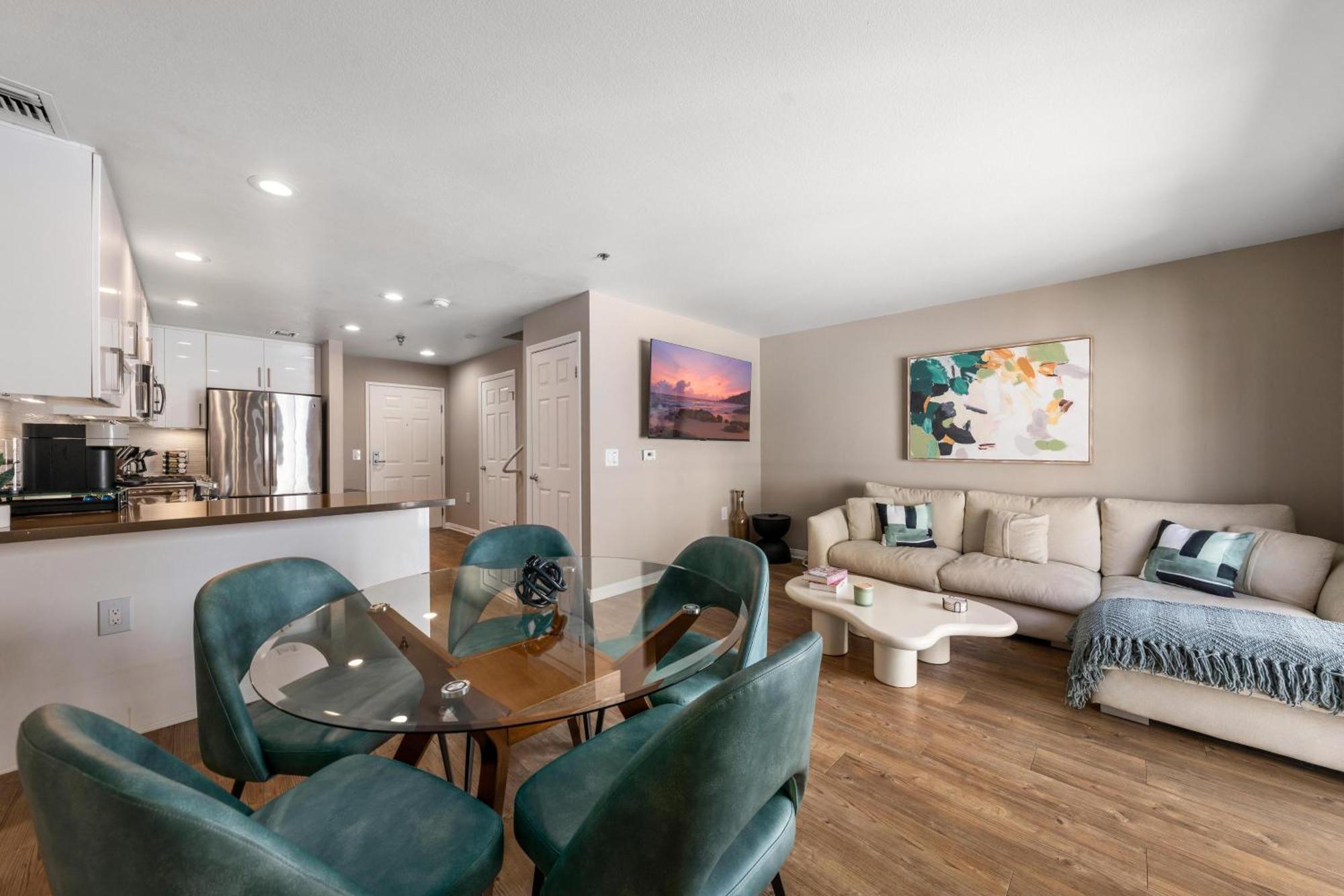 Apartment Carnelian Calm-pool Bbq Rooftop Walk To The